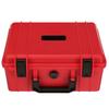 Safety Instrument Tool Box ABS Plastic Storage Toolbox Equipment Tool Case Suitcase with Foam Inside Black/red/yellow/blue