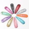 Set of 10pcs Infant Hair Barrettes Stylish Alloy Hair Clips For Babies Infants Sparkly Lightweight Design Headdress