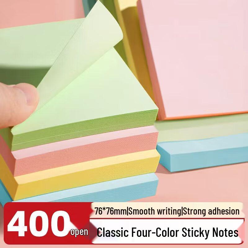 JuFu Assorted Sticky Notes & Index Tabs