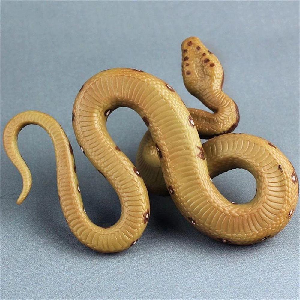 Snake Big Size Animals Models Simulation Python Python Action Figure Snake Toy Python Model Toy