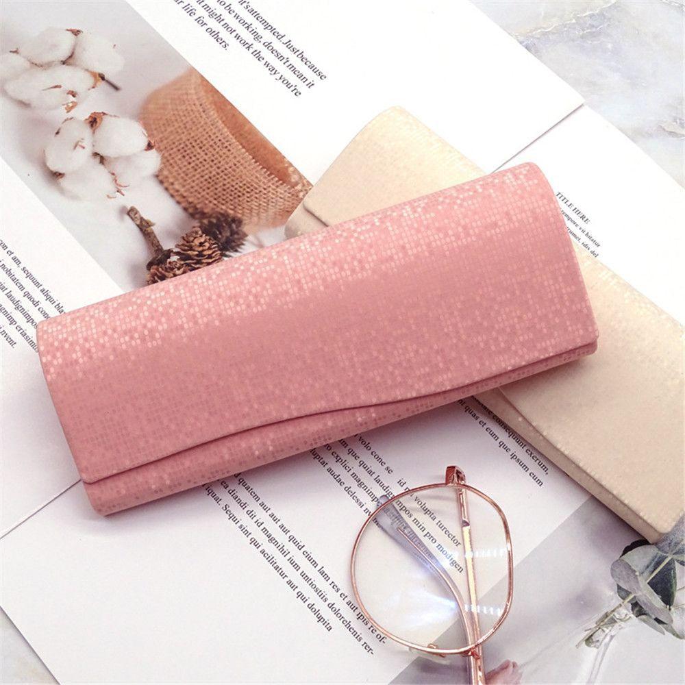 Fashion Waterproof Portable Glasses Holder Eyeglasses Case Glasses Box PU Leather