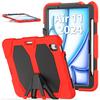 Case With Built-in Screen Protector For iPad Pro Air 11 2025 2024 Air 4 5 Pro11 2018-2022 1st 2nd 3rd 4th Gen Kickstand Cover