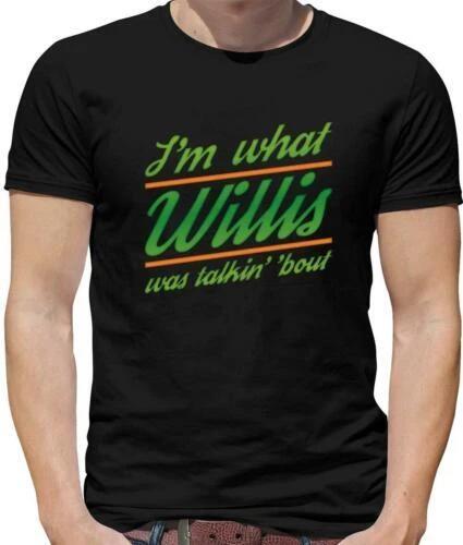 Je Suis Ce Que Willis Évoquait T-Shirt Pour Hommes - TV - Citation S