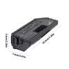 Replacement Dust Box Particle For X1 Robot Vacuum Cleaner Sweeper Replaceable Part Trash Dust Box Maintenance