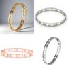 Minimalist Roman Numerals Bracelet For Women And Men Fashion Jewelry