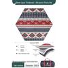 Hexagonal Outdoor Picnic Mat