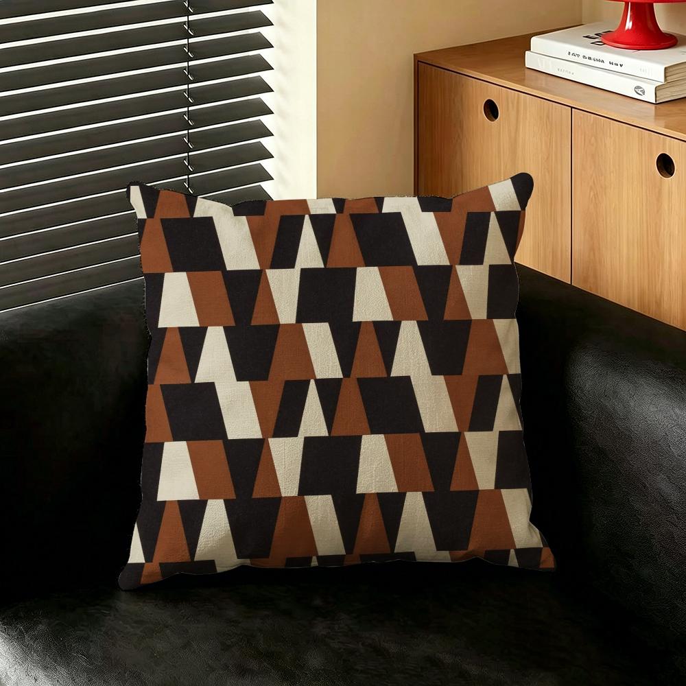 Art RReduced ggeometry Cushion Cover Creative pillowcases for interior decoration office living room home Car hot