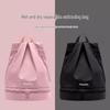 Mochila de Fitness Impermeável de Grande Capacidade - Separação Úmido/Seco para Equipamentos de Esportes e Yoga