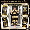 Graduation Class Decoration Door Flag Hanging Flag Graduation Party Decoration Supplies