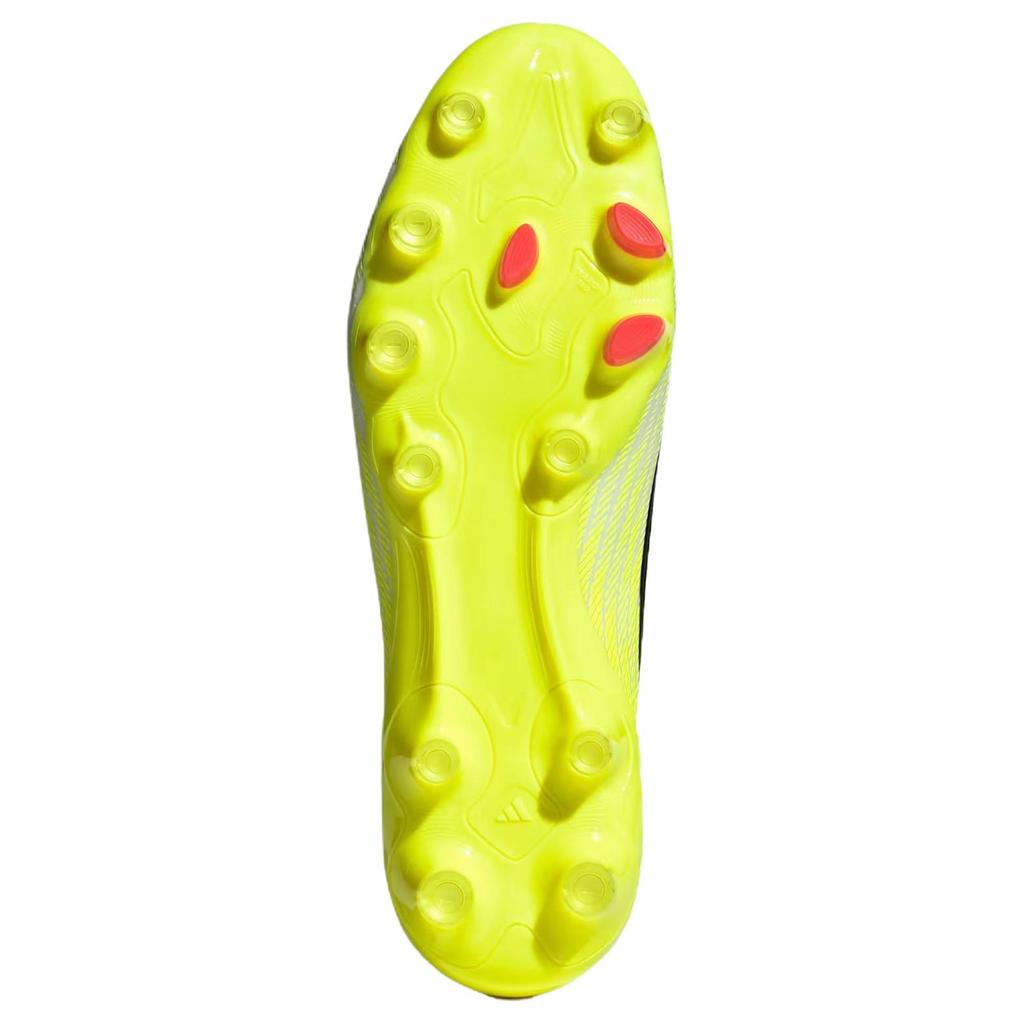 Adidas F50 League Comfortable Fit Artificial Turf Soccer Shoes Unisex Soccer Shoes Sun-Yellow JQ8683