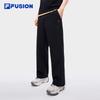 FUSION Men's Woven Loose Straight Workwear Pants