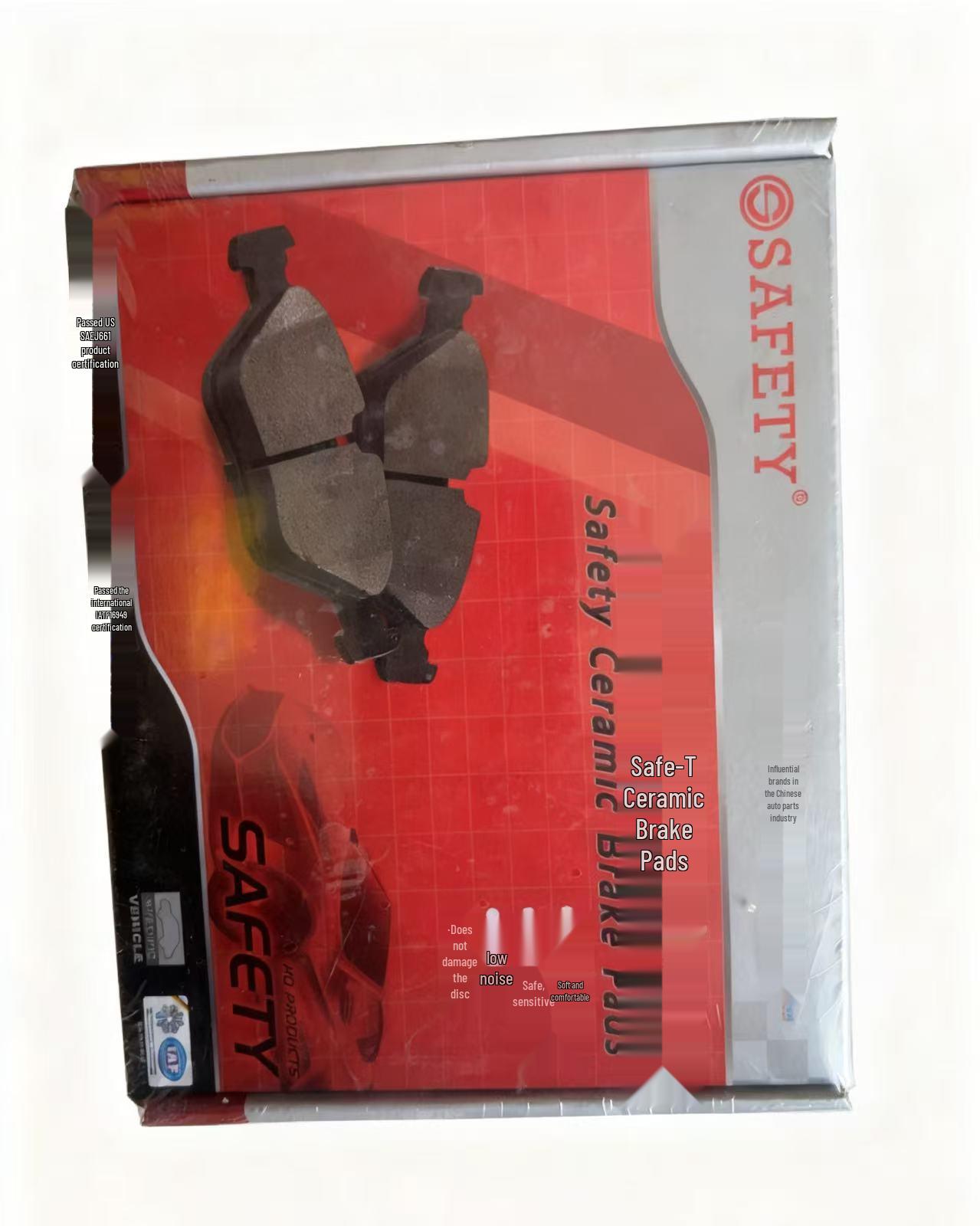 

Saifu.te Toyota 09 Corolla Levin Front & Rear Brake Pads - Original Quality Corolla Levin Rear Brake Pads