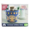 Wild Scents Ceramic Smudge Bowl (Pentacle)