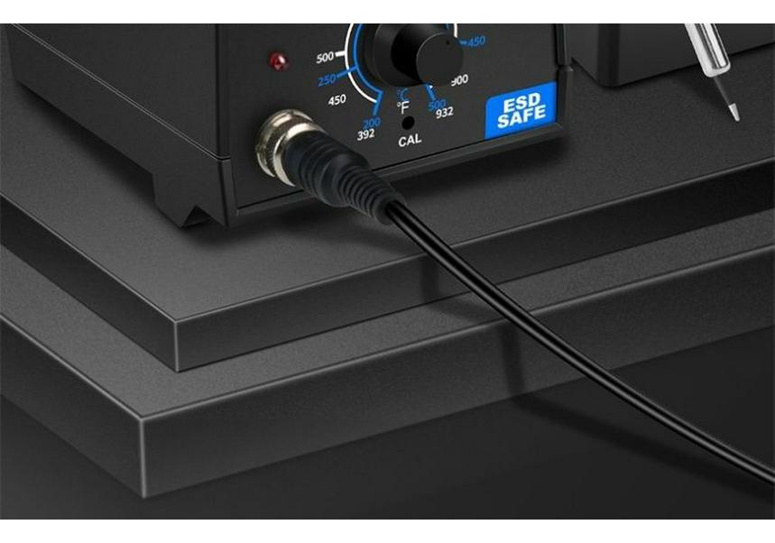 936 Adjustable Temperature 60W Soldering Station - Ideal for Household and Mobile Phone Electronic Repairs.