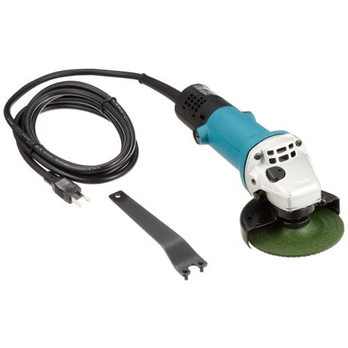 Makita disc grinder for AC 100mm low speed high torque type with brake maximum output 880W 9533BLA