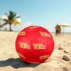 Union Berlin FC Size 5 Soccer Ball, Machine-Stitched PVC, Durable & High Bounce, All Ages Fit, fan merchandise, matches & outdoor use.