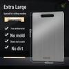 Large Anti-Mold 316 Stainless Steel & Thickened 304 Cutting Board for Household Kitchens