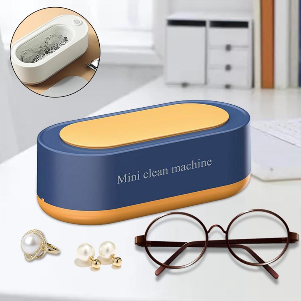 Ultrasonic Cleaner High Frequency Vibration USB Rechargeable for Necklaces