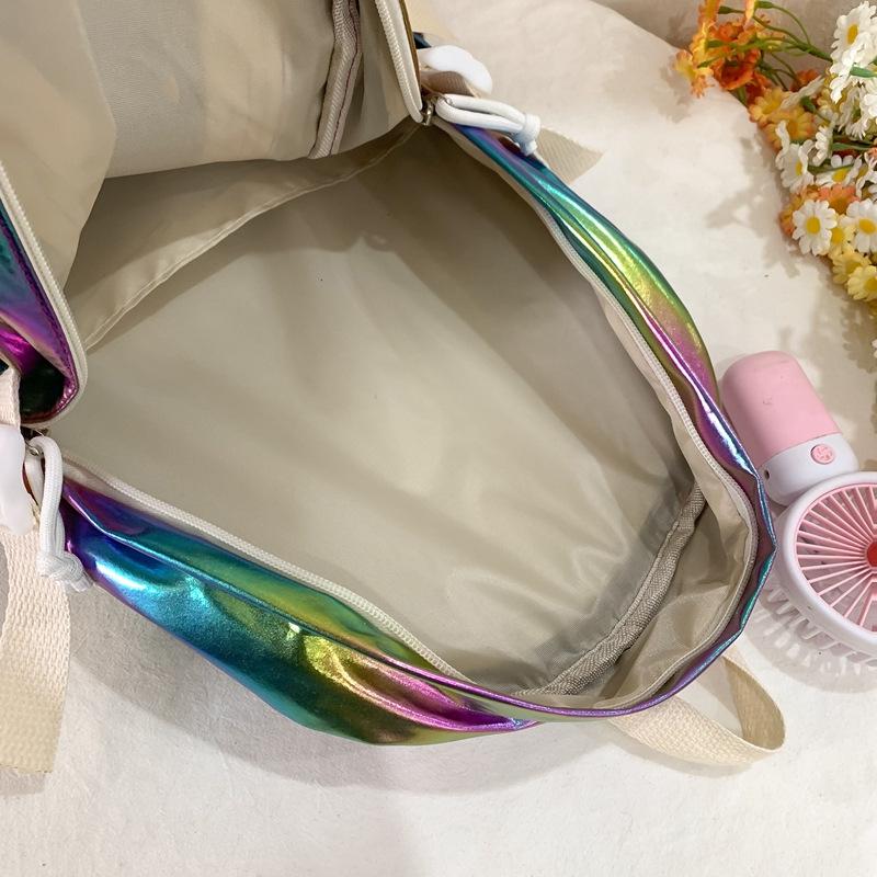 Backpack for Primary and Secondary School Students, Trendy Large-capacity Bag