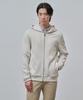 Beanpole Men Hoodie Zip-Up Sweatshirt Ivory (Bc4841C070)