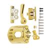 Hair Clippers Hair Trimmer Replacement Parts Switch Motor Set Fit for 8591 8148 Gold