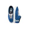 Vans Half Cab 92 Vcu Suede Casual Durable Mid-Top Skate Shoes Unisex sneaker Blue VN0A4BW9APG