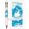 Hisago Cho Kaguya-hime Jetstream 4&1 Multi Pen Iroha Sawayori 4-Color Ballpoint Pen 0.5mm and Mechanical Pencil 0.5mm Made in Japan