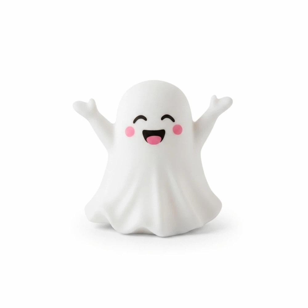 Cute Expressions Mini Desk Ornament Mini Size Ghost Pen Holder  Nightstand Ornament Style 2