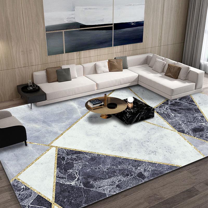 Living Room Carpet Dirt Resistant Easy To Maintain Sofa Coffee Table Non Slip Bedroom Bedside Carpet