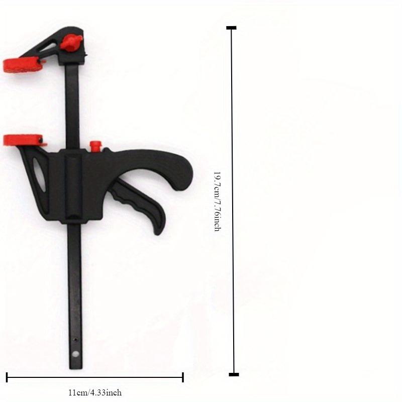 4 Inch F Type Woodworking Clip Quick Grip Clamp Heavy Duty Carpenter Tool