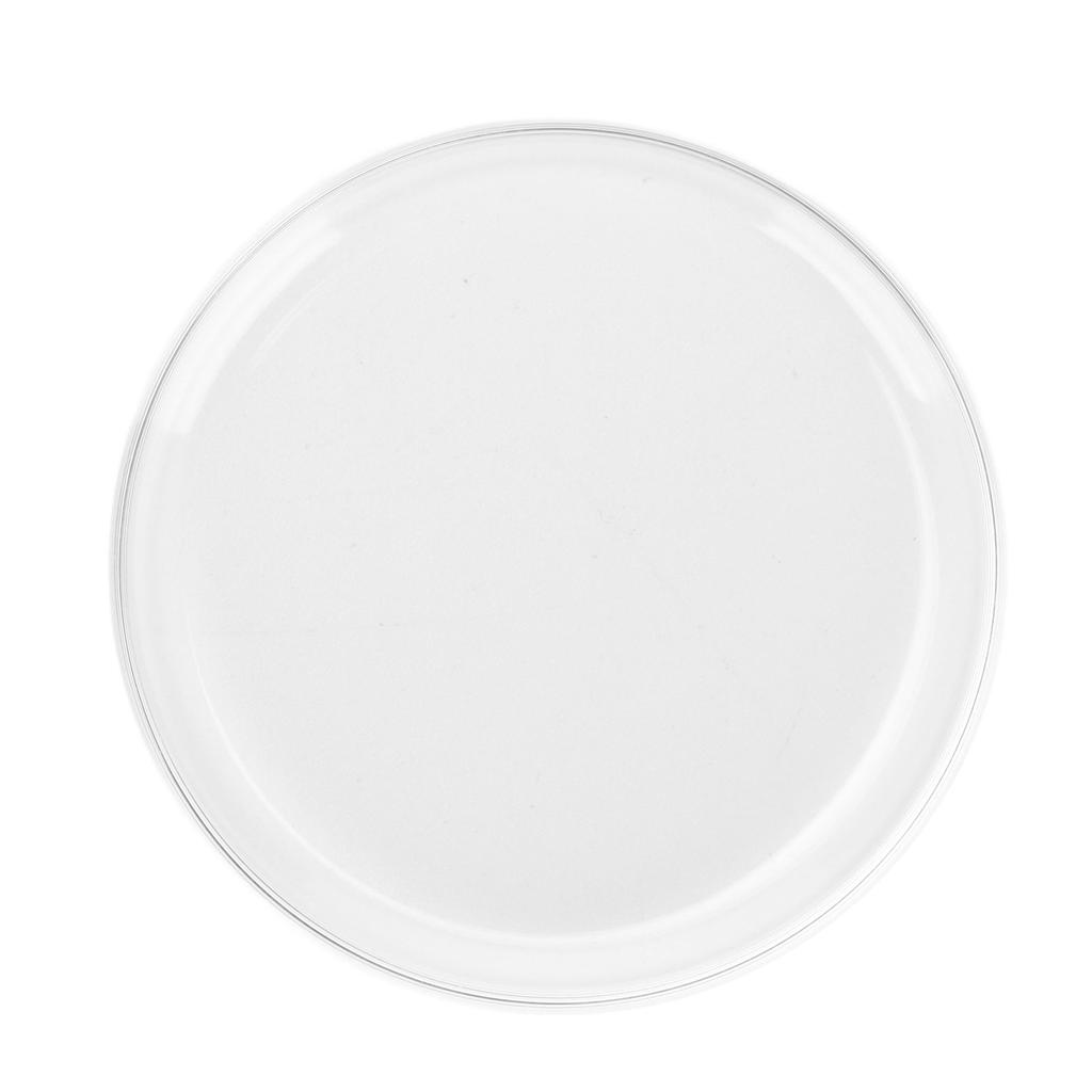 Watch Crystal Lens Replacement Universal Round Watch Glass for Watch Repair Parts 35.5x5.0x1.5mm 1.40x0.20x0.06in