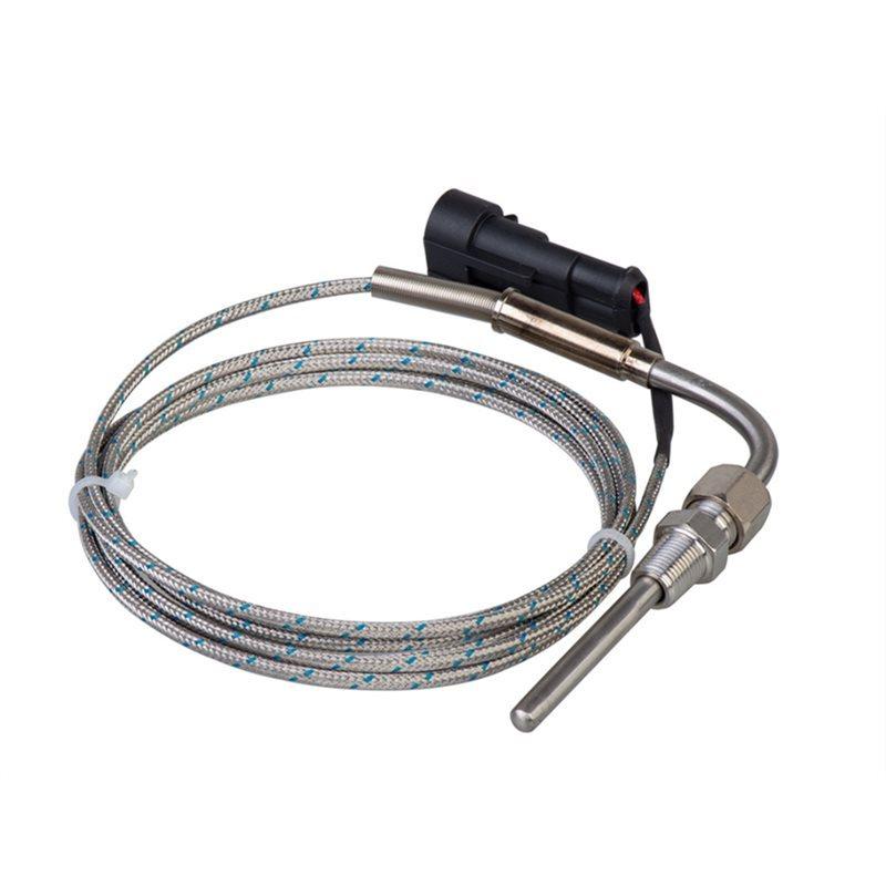 AS-Auto Exhaust Gas Meter Digital Temperature Gauge Sensor EXT EGT For 4WD Hilux Patrol Vehicle