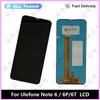 LCD Screen and Digitizer Full Assembly For Ulefone Note 6 6P 6T