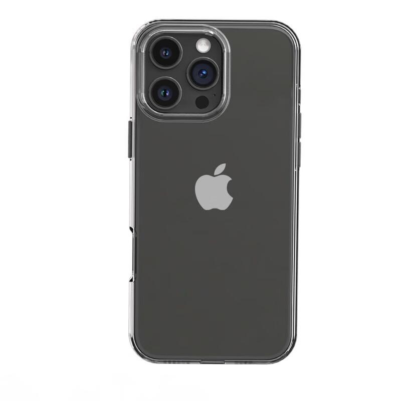 Mr. Blue Ape iPhone 15 Transparent Full-Coverage TPU Case