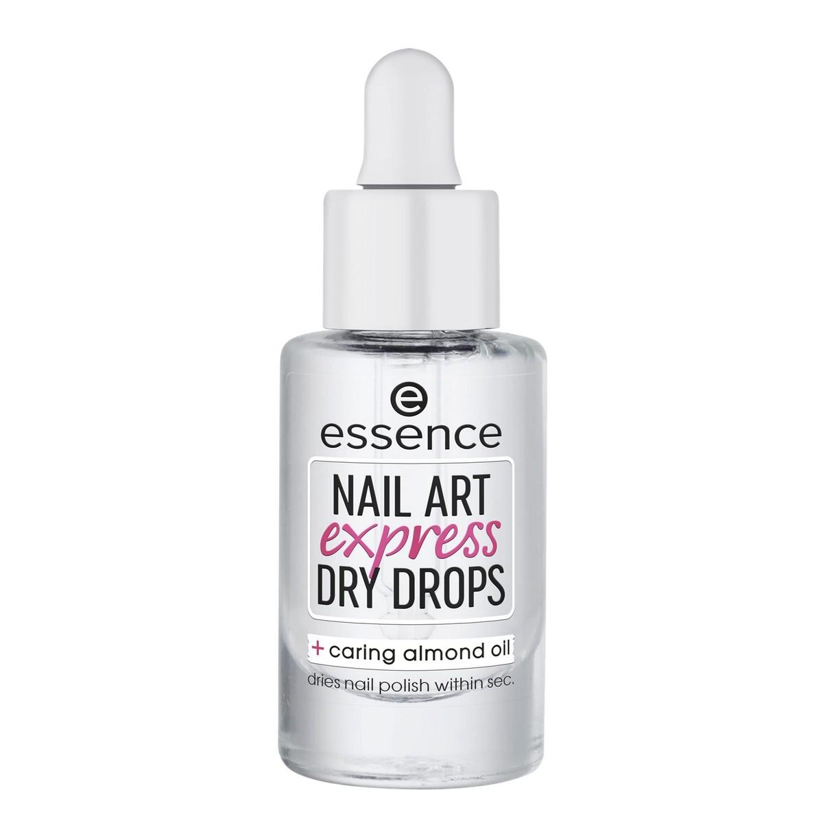 

Essence Express Dry Drops Быстросохнущий фиксатор лака для ногтей (8мл)