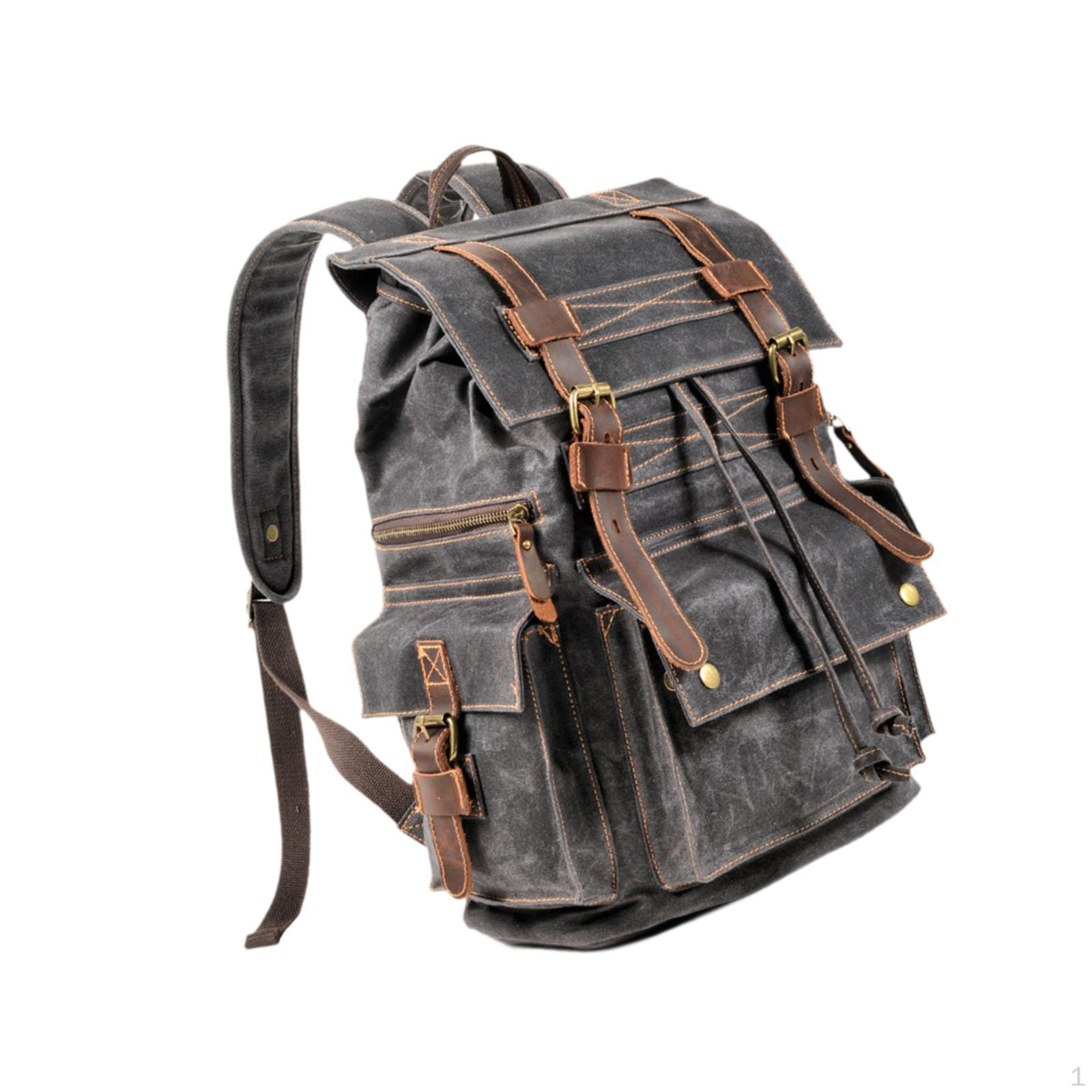 

Мужской рюкзак для ноутбука, сумка для ноутбука для велоспорта, уличной рыбалки темно-серого