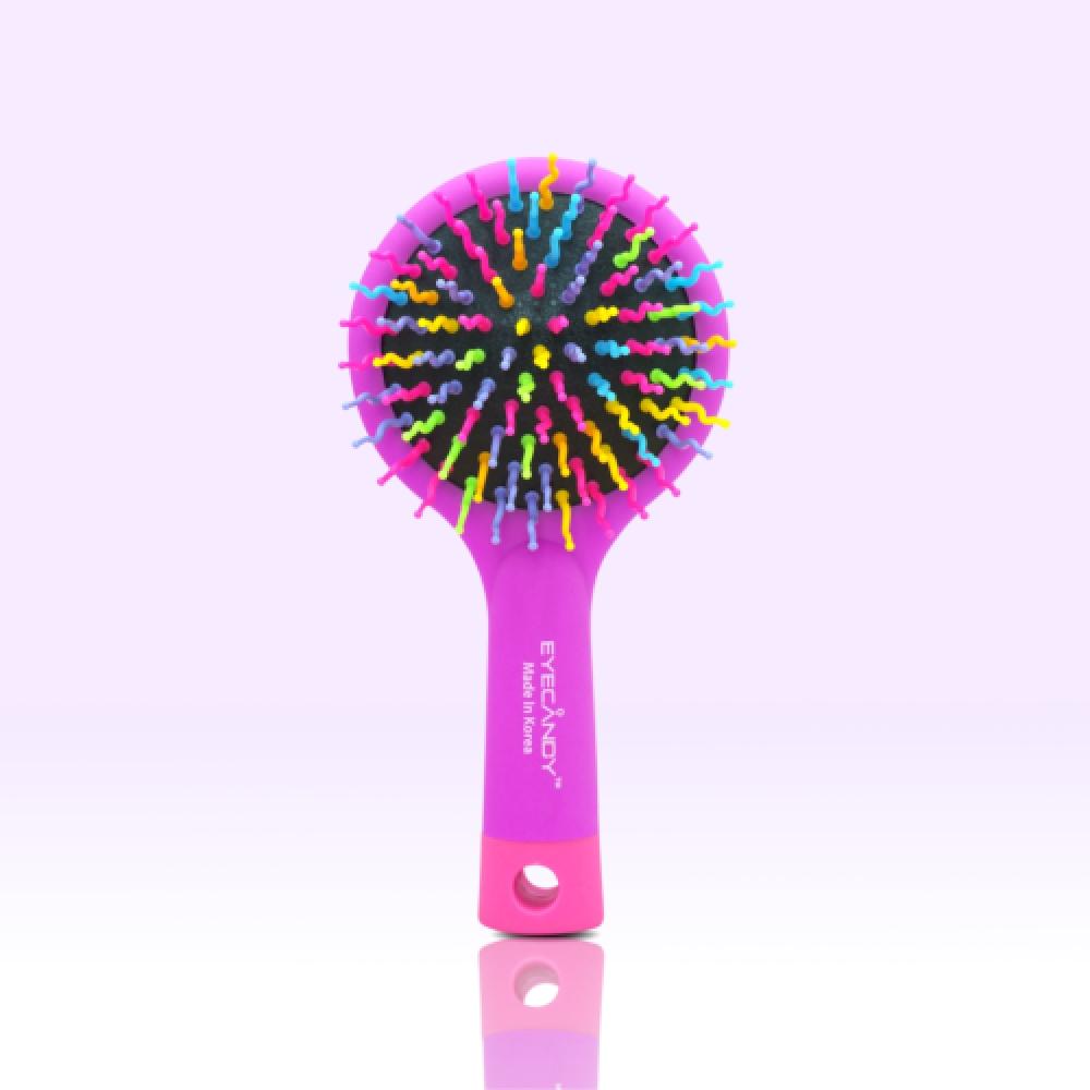 Eyecandy Rainbow Volume S Paddle bruSh Set Paddle+medium