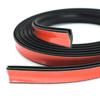 2m/4m V Shape Car Windscreen Sealing Weatherstrip Panel Moulding Rubber Seal Strip Waterproof Noise Insulation Edge Protection