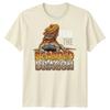 Fear The Bearded Dragon Reptiles Animals Mens TShirt