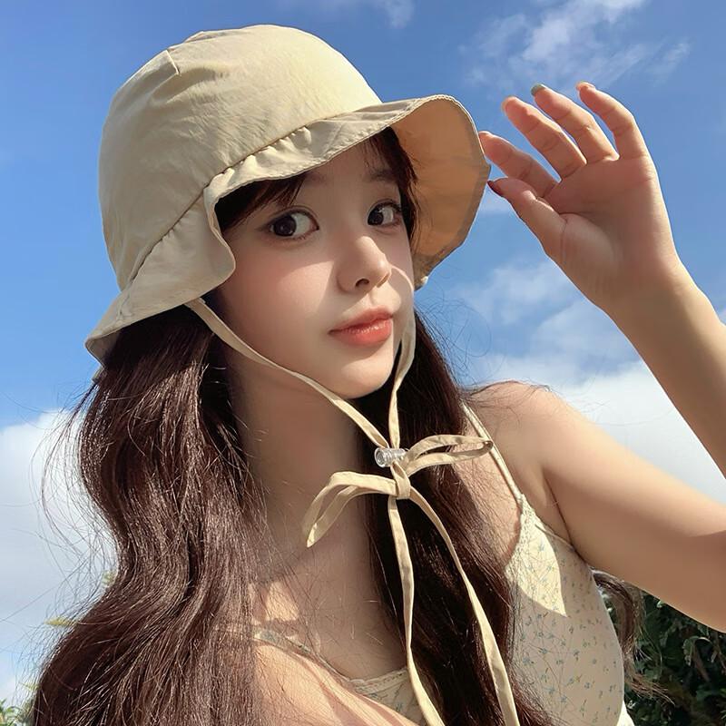 Женская рыбацкая шляпа с краем в виде листа лотоса