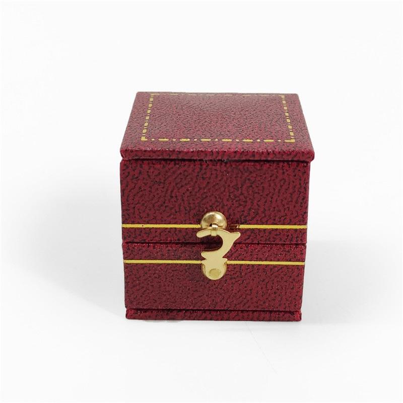 

Шкатулка вікторіанської ювелірної каблучки Шкатулки для ювелірних каблучок для менших каблучок в античному стилі E-black чорний