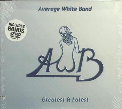 CD AVERAGE WHITE BAND - Greatest & Latest NONE Liquid 8 Record 2005 US Soul/Funk Used