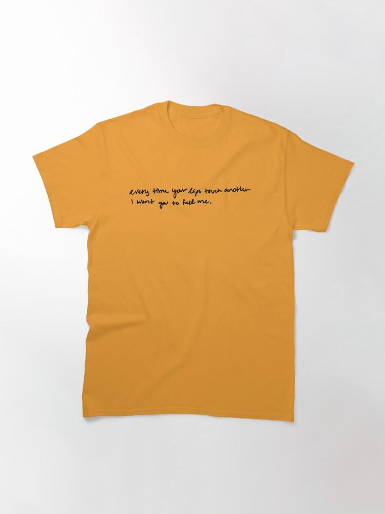 Selena Gomez Feel Me Lyrics Classic T-Shirt