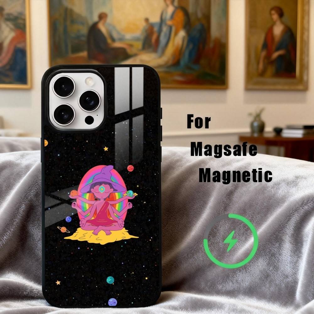 Die M-Midnight-T G-Gospel Handyhülle Für iPhone 17,16,15,14,13,12,Plus,Pro,Max für Magsafe Magnetisches Kabelloses Laden