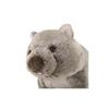 SunLemon Fluffies Medium Wombat Stuffed Animal, 15 x 27 x 17cm, Cute, Rare Animal Series, P-1093