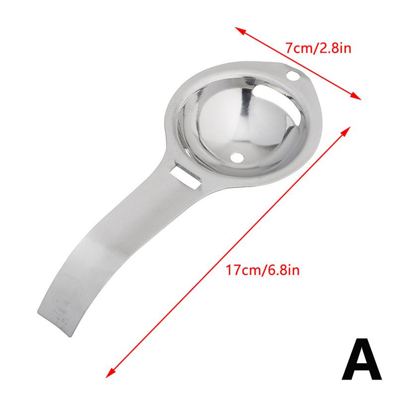 

Сепаратор яичного белка, инструменты из нержавеющей стали, фильтр для яичного желтка, гаджеты, кухонные аксессуары, делительная воронка, делитель ложки, посуда