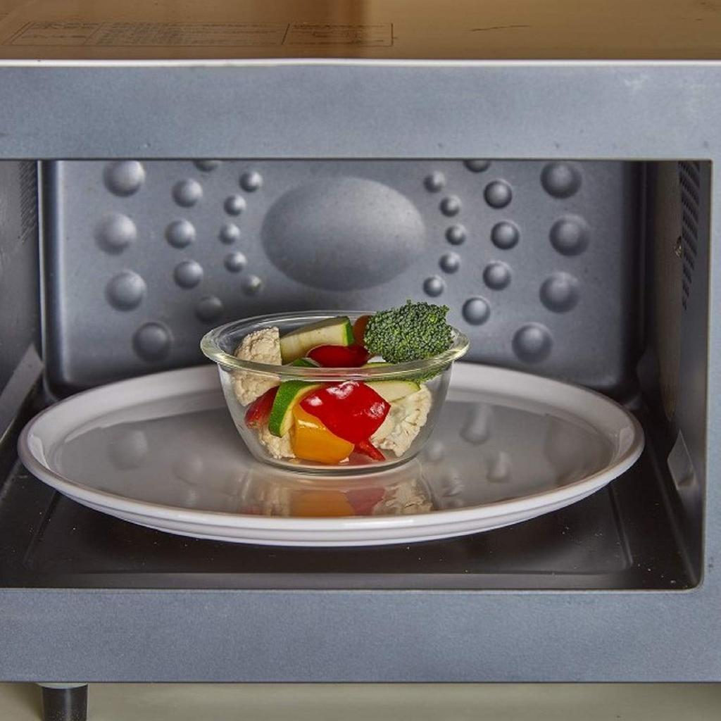 Hario Salad Set of Sweets Bowls, 4, Heat-Resistant Glass, Bowls, Tableware, HSB-2812