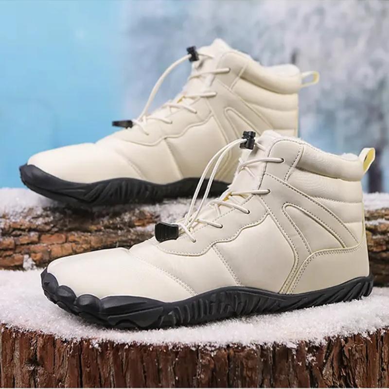 

Новая пара Five Fingers In addition to Cashmere Cotton Shoes Дышащая водонепроницаемая хлопковая обувь Зимняя теплая хлопковая обувь 47 бежевый