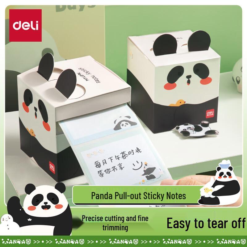 Deli Pull-Out Sticky Notes