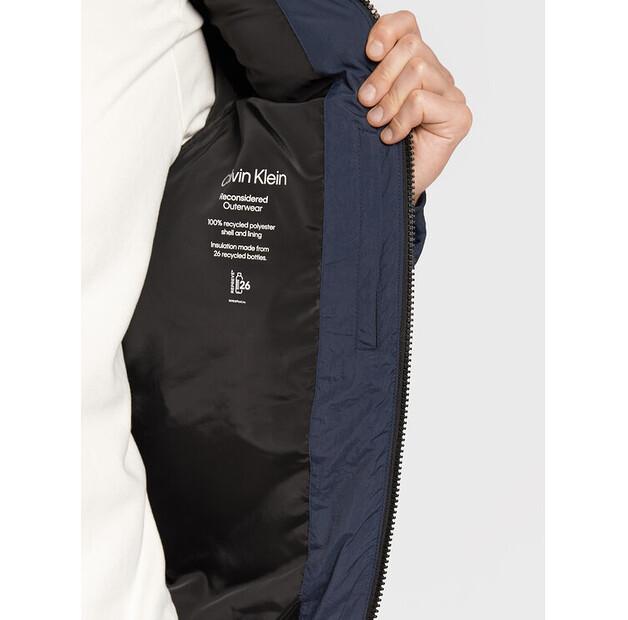 Winter Jacket Calvin Klein K10K110336, Dark Blue, Regular Fit